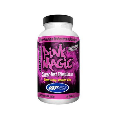 Unlock Your Genetic Potential: Usp Labs Pink Magic Pills and their Role in Muscle Genetics